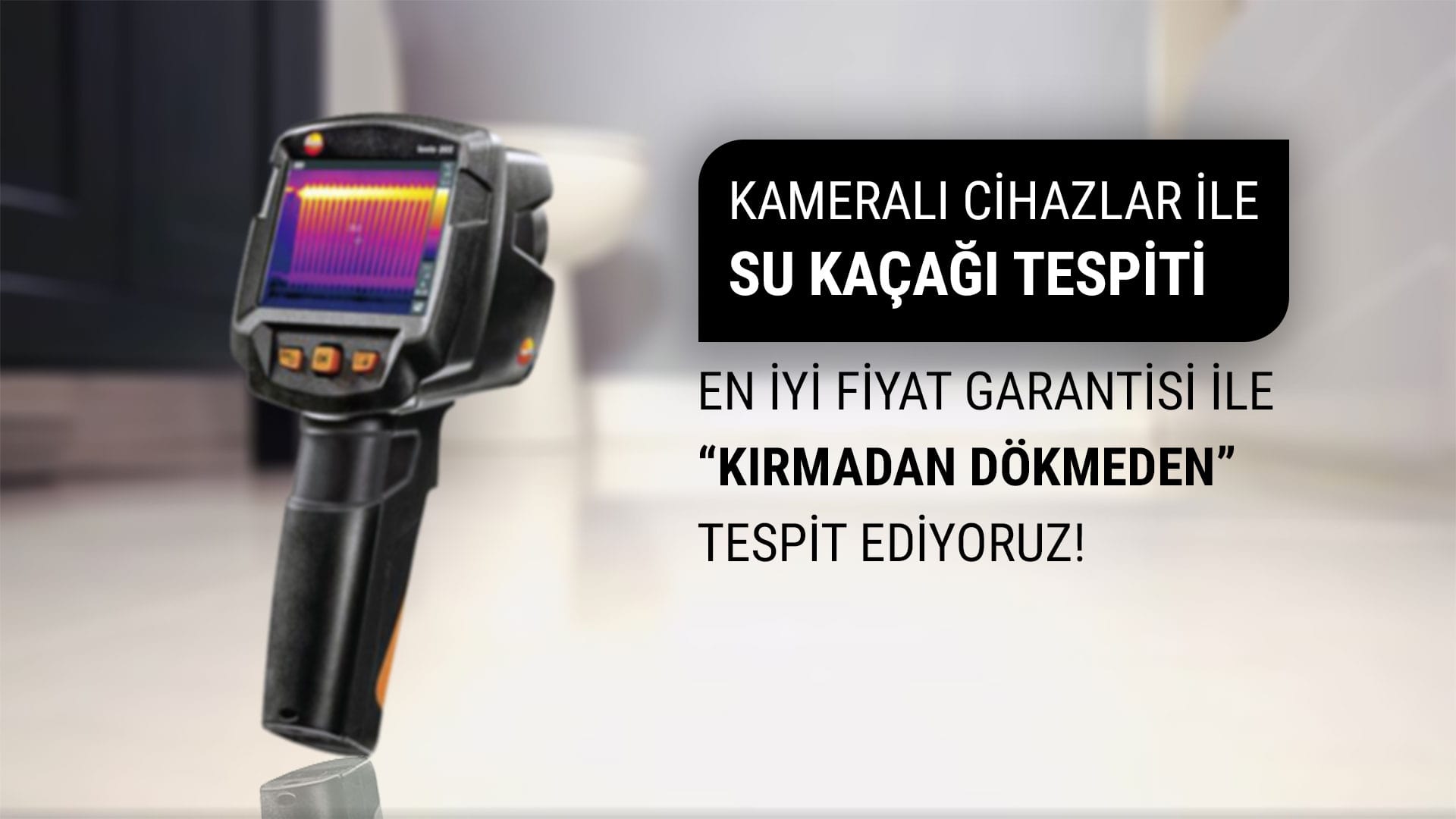 Yayladere Su Kaçağı Tespiti